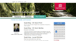 Desktop Screenshot of followtheleader.essexcc.gov.uk